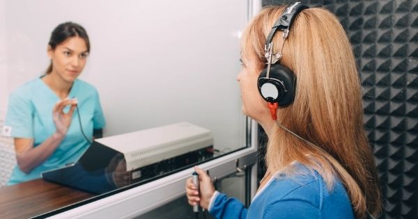 audiometria controllo udito esame